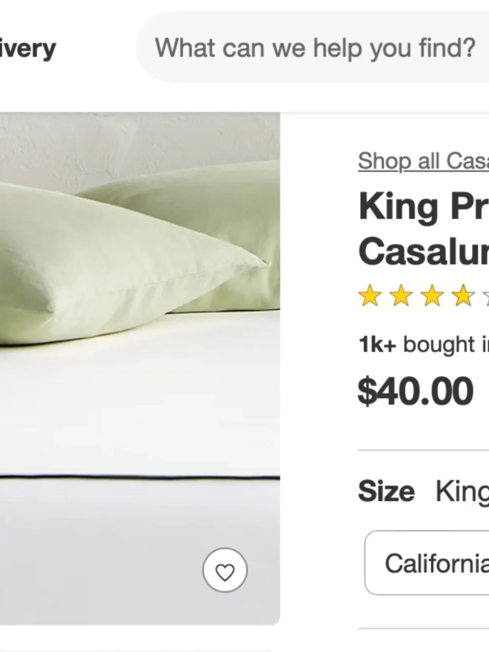 Casaluna King Size Premium Mattress Protector
